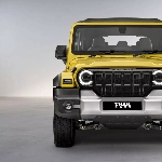 Inilah Mahindra Thar Roxx Star Edition, Varian Dengan Sentuhan Unik Ini