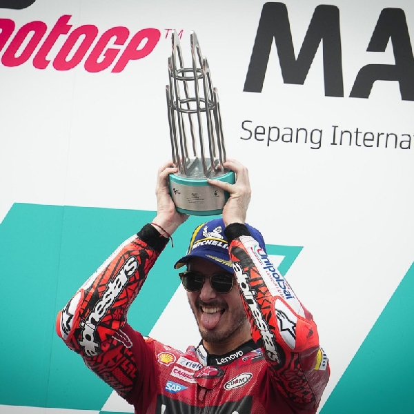 MotoGP: Bagnaia Juara Di Sepang, Quartararo Siap Jegal Di Valencia