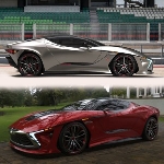 Malaysia Rancang Konsep Sport Car, Terinspirasi Aston Martin DB10