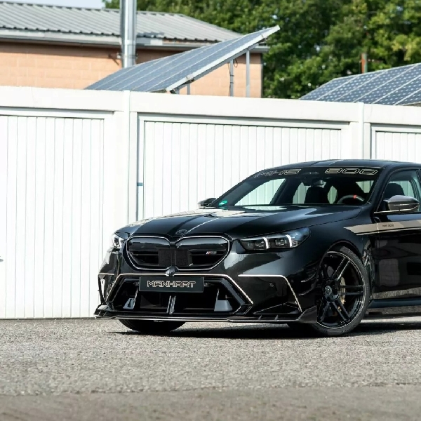 BMW M5 Ini Dirombak Dengan Tenaga Hingga 900 Hp, Ini Rahasianya