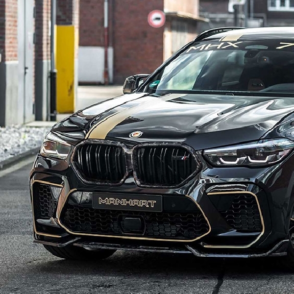 Manhart BMW X6 M Competition: Sebuah Karya Monumental