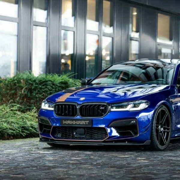 Modifikasi BMW M5 Dari Manhart Yang Bisa Tembus 915 Hp