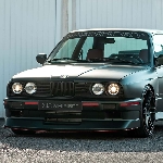 Manhart Permak BMW E30 M3 Dengan Mesin 405-HP Turbo