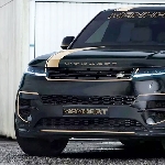 Manhart Upgrade Range Rover Sport Dengan Tenaga 641 HP Dan Velg Emas