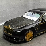 Mansory Dandani Rolls-Royce Spectre dengan Emas Berlimpah