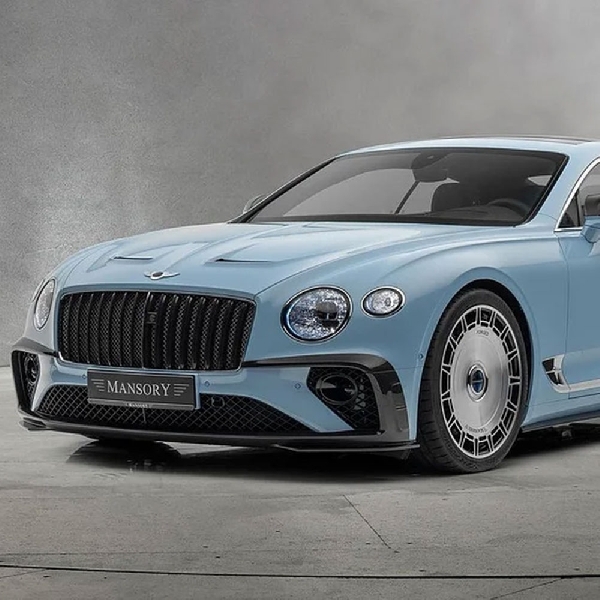 Mansory Hadirkan Bentley Continental GT Yang Ciamik