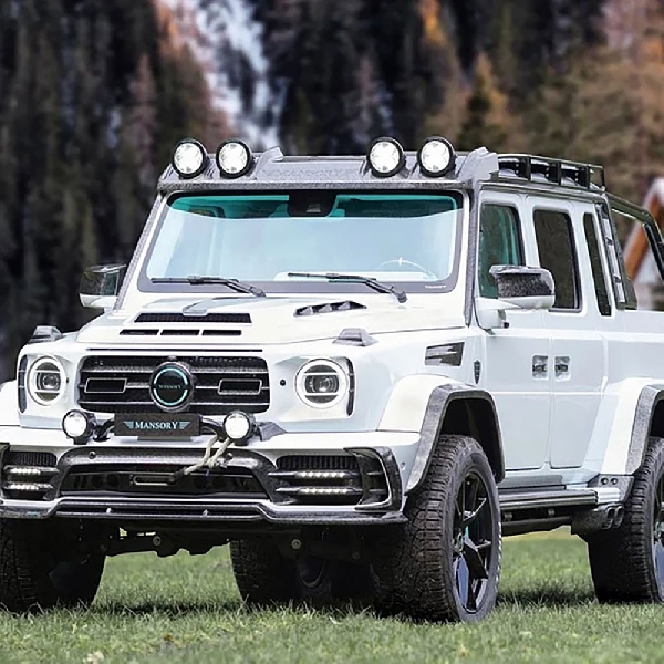 Mansory Hidupkan Kembali Gronos 6x6 Mercedes G63, Hanya Tersedia 10 Unit!