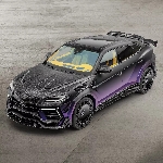 Modifikasi Lamborghini Urus Bergaya Mirip LA Lakers, Unik Banget