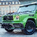 Mansory Memperkenalkan Mercedes-AMG G63 Gone Wild Edition