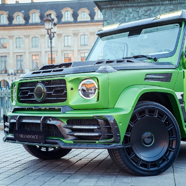 Mansory Memperkenalkan Mercedes-AMG G63 Gone Wild Edition