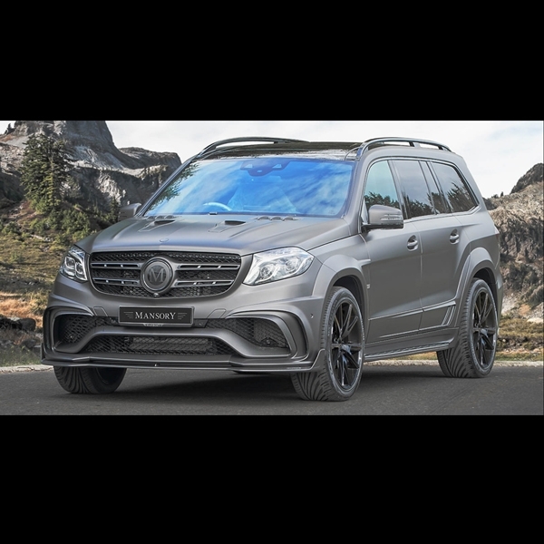 Modifikasi AMG GLS 63 oleh Mansory - Hasilkan Tenaga 830 HP