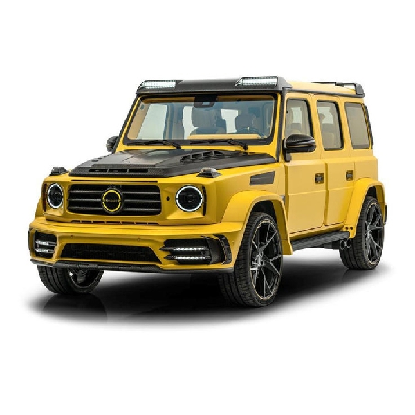 Mansory Permak Mercedes AMG G63 Menjadi Lebih Ekstrem