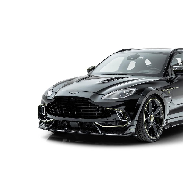 Mansory Berikan Sentuhan Premium Pada SUV Aston Martin DBX 2021