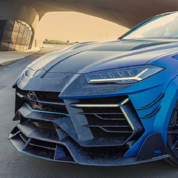 Mansory Sulap Lamborghini Urus Menjadi SUV Dua Pintu