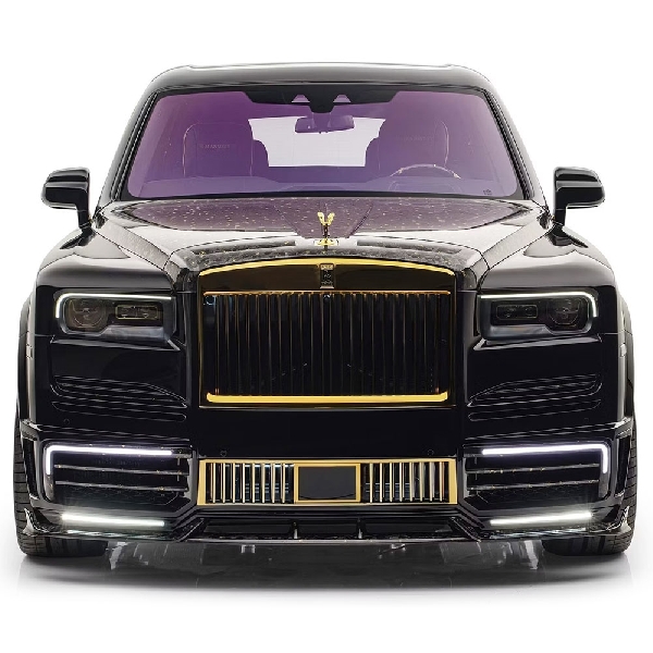 Mansory Ungkap Rolls-Royce Cullinan Berwarna Emas