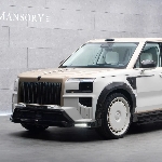 Zeekr 9X Dirombak Ala Rolls Royce, Mewah Dengan Sentuhan Tiongkok Yang Kental