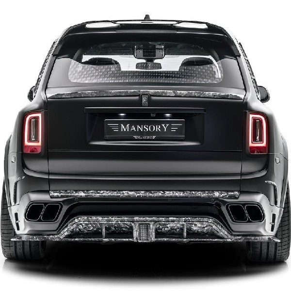 Mansory Meluncurkan Rolls Royce Cullinan Edisi Khusus untuk Merayakan Hari Jadi UAE yang Ke 50