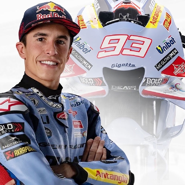 Marc Marquez Awali Debutnya Bersama Gresini Racing 20 Januari 2024