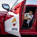 Marc Marquez Geber Honda Civic Type R Berteknologi Biofuel, LIhat Keseruannya