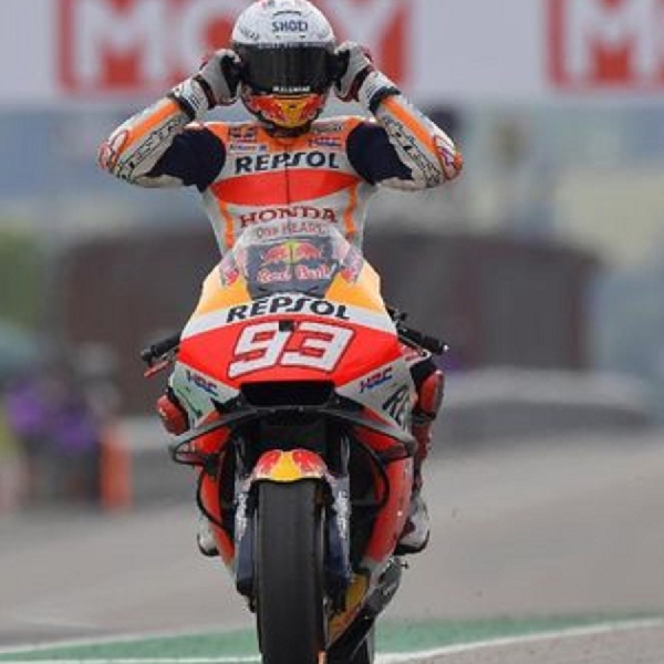 MotoGP: Marc Marquez Pertahankan Rekor Kemenangan di Sirkuit Sachsenring
