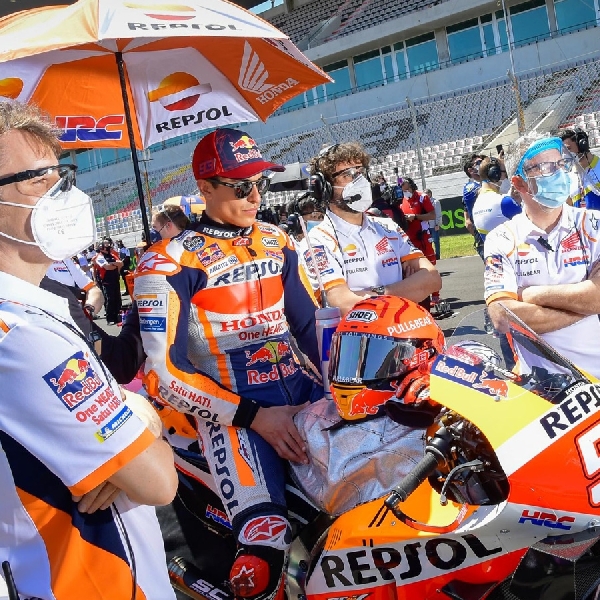 MotoGP: Marc Marquez Pesimis Jelang MotoGP Italia