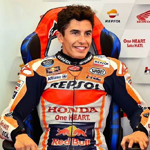 MotoGP: Pulih Dari Cedera, Marc Marquez Akan Comeback Di GP Aragon!