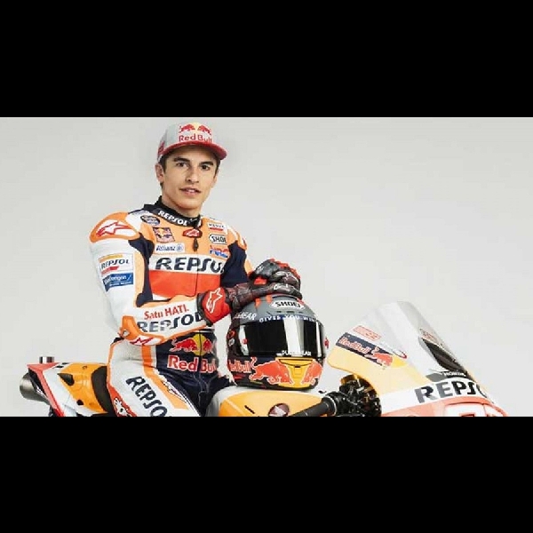 MotoGP: Marc Marquez Resmi Perpanjang Kontrak Dengan Honda