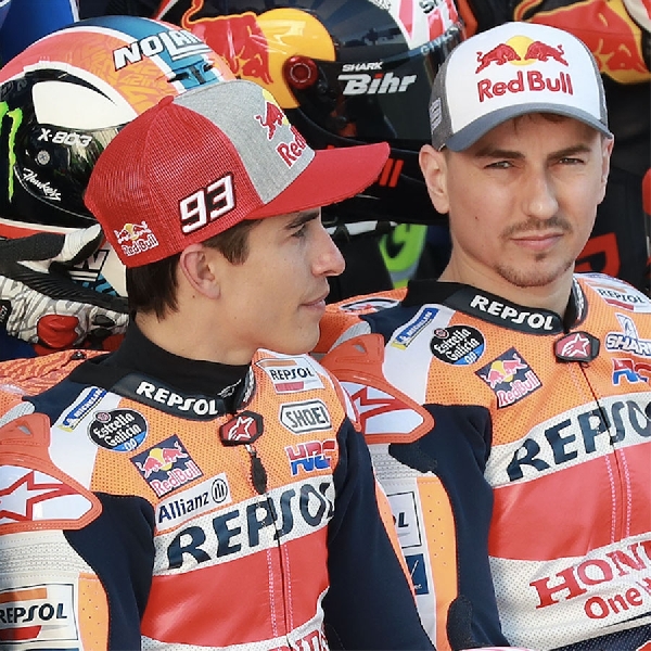 MotoGP: Marc Marquez Tanggapi Nasib Jorge Lorenzo di Honda