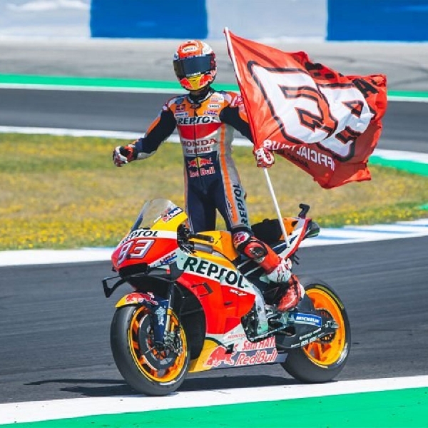 Jelang Grand Prix Ceko, Marc Marquez Lebih Waspada