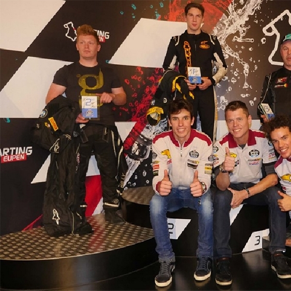 MotoGP: MarcVDS Manjakan Fans