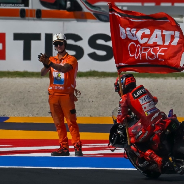 MotoGP: Menangi Balapan Utama GP San Marino, Marc Marquez Sedikit Lagi Juara Dunia