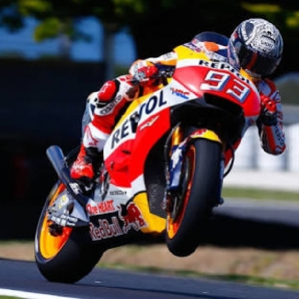 MotoGP: Marquez Rajai Balapan di Austin