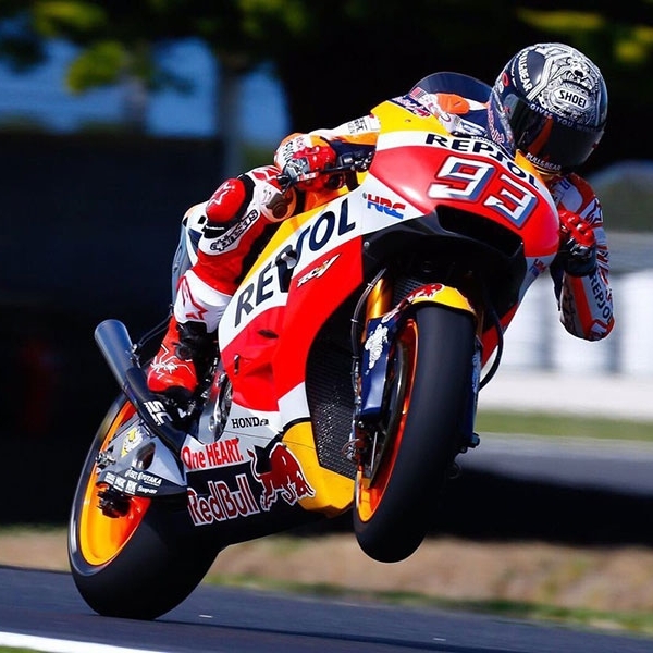 MotoGP: Marquez Siap Bertarung di Misano
