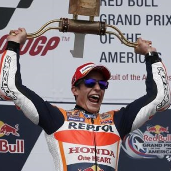 Marquez Tak Dapat Dihentikan di GP Amerika