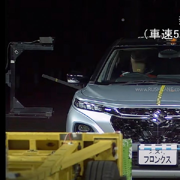Suzuki Fronx Uji Tabrak Di Japan NCAP, Intip Hasilnya