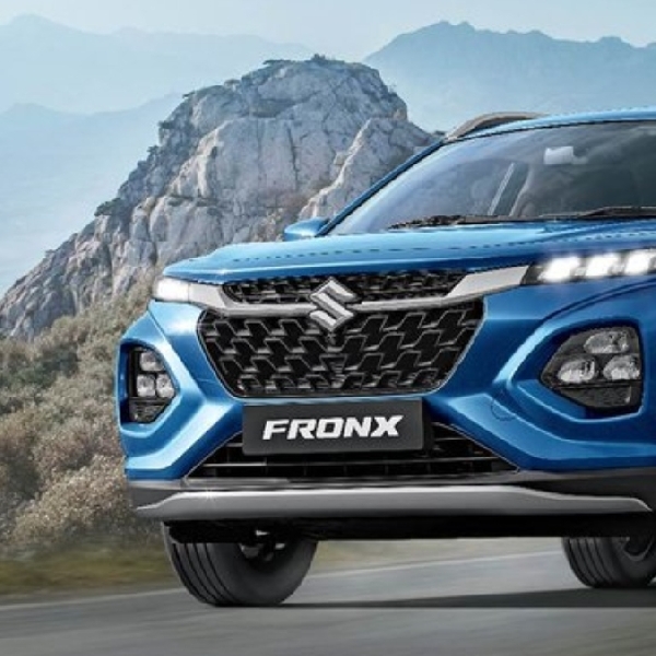 Suzuki Fronx Hadir Dengan Varian CNG, Murah Dan Irit