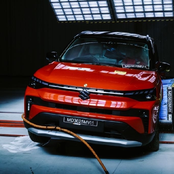 Suzuki Victoris Uji Tabrak Di Global NCAP, Ini Hasilnya