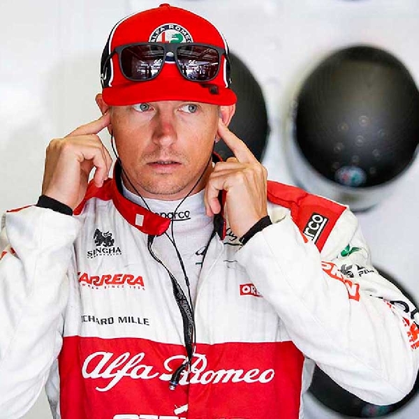 F1: Mobil Alfa Romeo Ada Masalah, Begini Kata Kimi Raikkonen