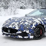 Maserati GranCabrio Bersiap Debut Tahun Depan