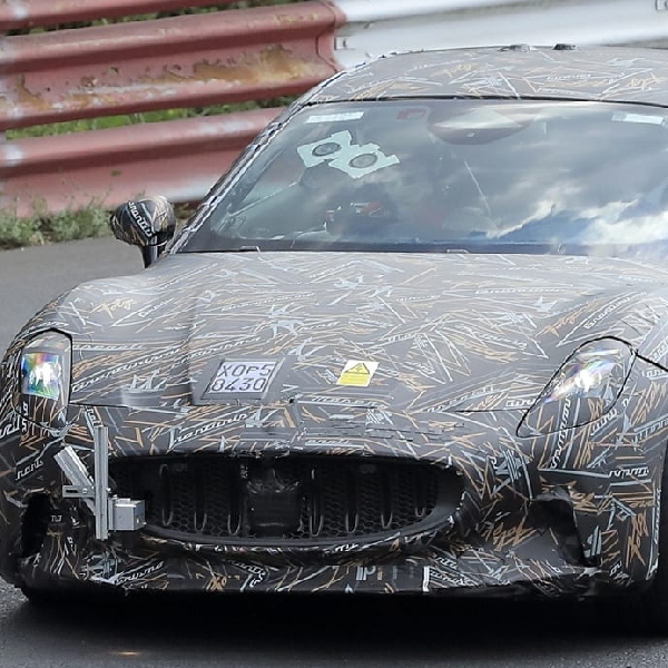 Spy Shot: Maserati GranTurismo Folgore Terciduk Di Nurburgring, Tenaga 1.200 HP!