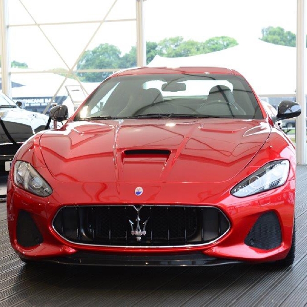 Maserati Hadirkan GranTurismo dan GranCabrio MY18