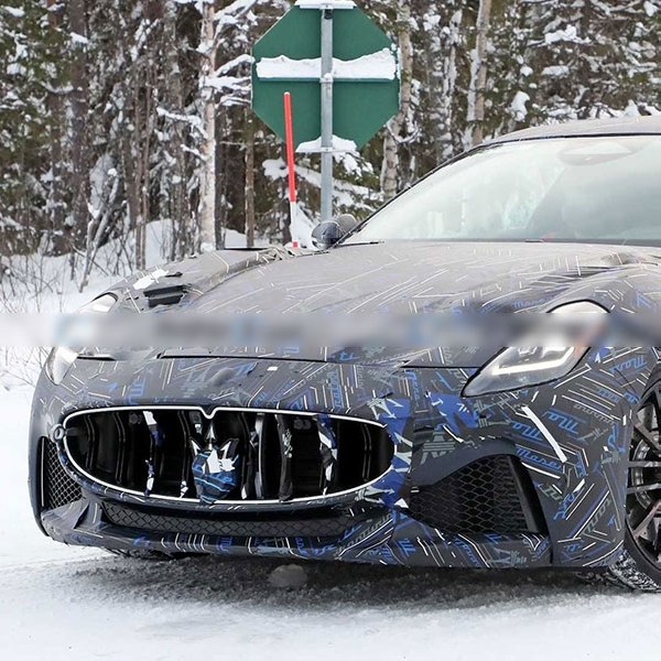 Maserati GranTurismo Baru, Mulai Mengungkapkan Stylingnya