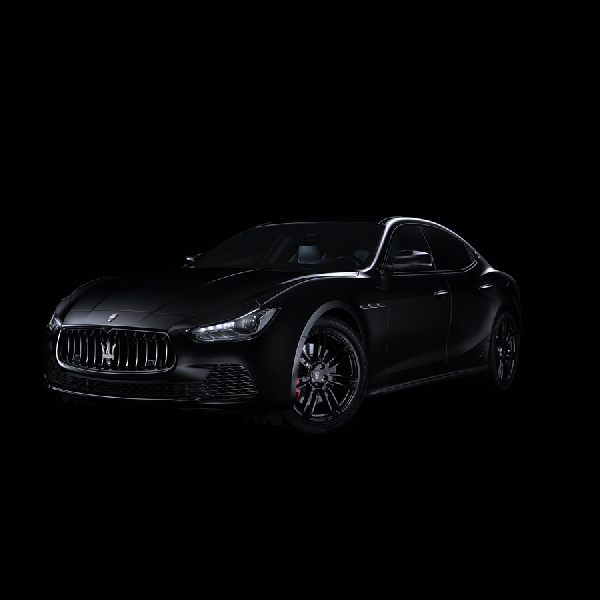Maserati Ghibli Nerissimo - Black Edition