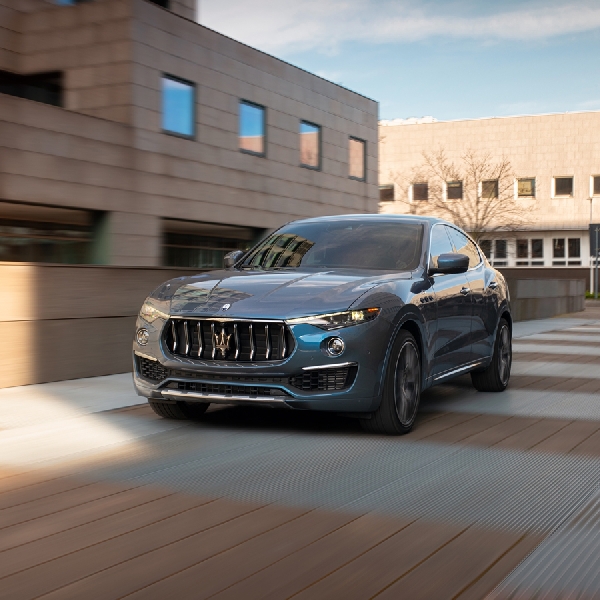 Maserati Levante Hybrid Baru Dirilis dengan Supercharger Listrik untuk 325 HP