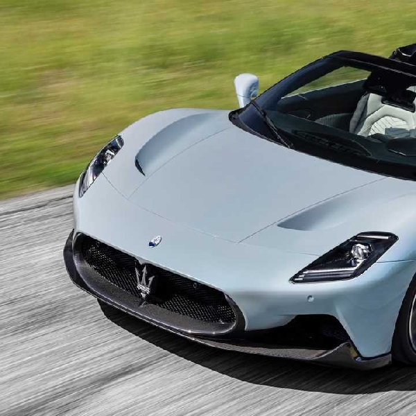 Maserati Akan Luncurkan MC20 PrimaSerie?