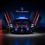 Maserati MCPura Jadi Kendaraan Resmi Polisi Militer di Italia
