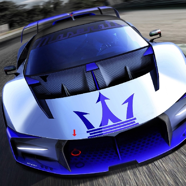 Maserati Kembangkan Mobil Balap Terbaru Berbasis MC20