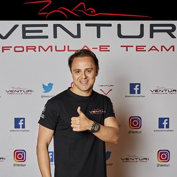 Felipe Massa Bergabung dengan Tim Venturi Formula E