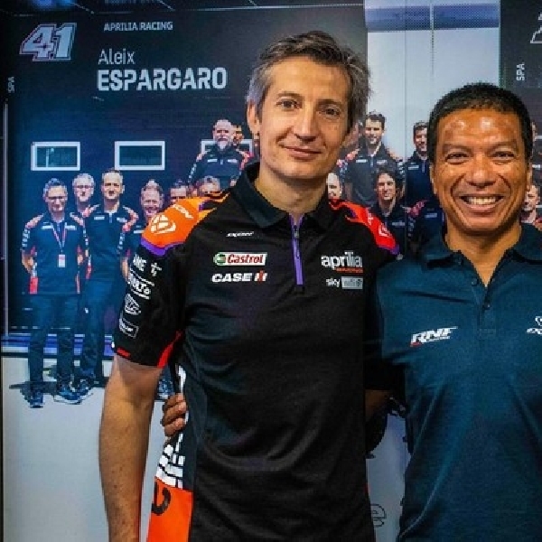 MotoGP: Tinggalkan Yamaha, RNF Racing Gandeng Aprilia