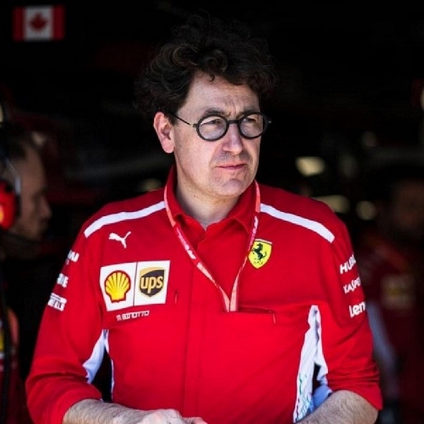 F1: Mattia Binotto: “Carlos Sainz Mampu Jadi Juara Dunia Bersama Ferrari”